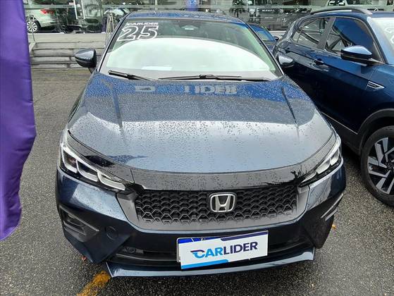 HONDA CITY 1.5 i-VTEC FLEX HATCH EX CVT